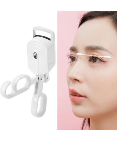 Rechargeable Heated Eyelash Curler 3 Gears Temperature Adjustable Portable Curling Tool Electric Lash Curler for Thick Curly Slender Eyelashes (Yinhinggucon6t7ew-12) - Buy Online on GoSupps.com