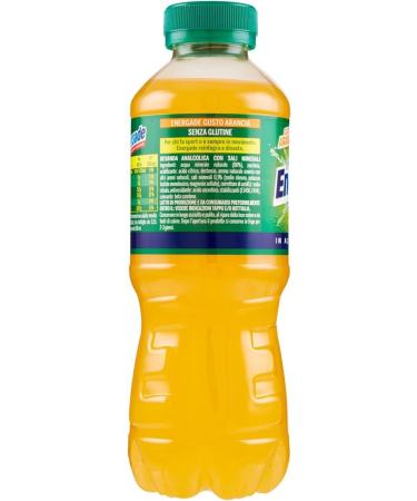 12x Energade Arancia Bevanda energetica energy drink orange 05 liter - Buy Online on GoSupps.com