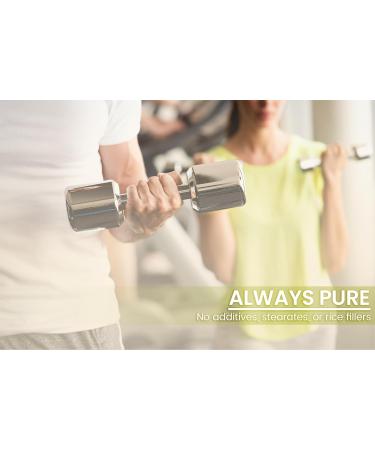 Malic Acid (100 Capsules) Alpha Hydroxy Acid Always Pure Lab Verified 100 Count (Pack of 1) - Buy Online on GoSupps.com