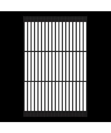 Large Nails Art Practice Strips For Displaying Manicure Techniques Soft Double Sided Adhesive Tape Easy To Use Small