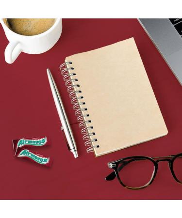 AIRWAVES - Chewing gum Cool Cherry without sugars - 5 packs of 10 dragees - 70 g - Buy Online on GoSupps.com