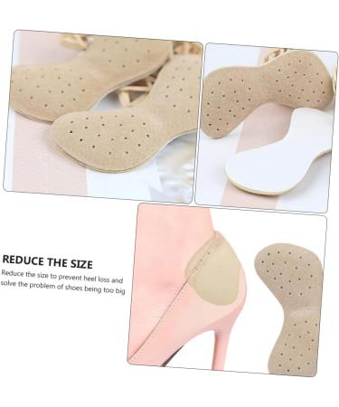 NOLITOY Anti-Wear Stickers & Gel Shoe Inserts for Women's Pumps - Comfortable Leather Insoles for All-Day Support - Buy Online on GoSupps.com