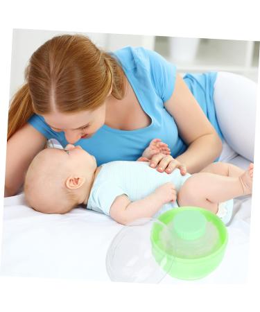 FOMIYES 6 Pcs Powder Puff Travel Set - Baby Powder, Lotion, Makeup - Green Sponge Container | Empty Box for Makeup & Baby Products - Buy Online on GoSupps.com