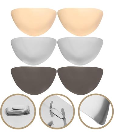 VALICLUD 6pcs High Heel Toe Caps - Metal Shoe Protectors for Repair & Decoration - International Shipping Available - Buy Online on GoSupps.com