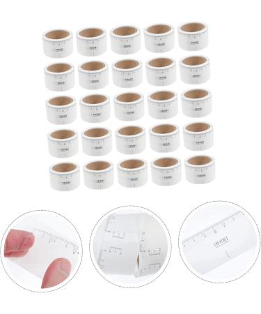 FOMIYES 250 Pcs Eyebrow Mapping Kit Disposable Marker Eyebrow Ruler Eyebrow Stickers Cosmetic Bag Conjoined - Buy Online on GoSupps.com