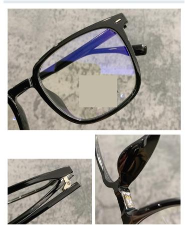 Shop Blue Light Blocking Oversized Reading Glasses - +250 C4 Fatigue Relief Eyewear - Buy Online on GoSupps.com