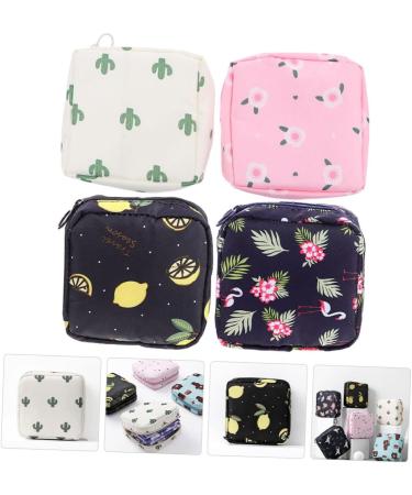 Healeeved Women's Storage Bag Set | 4 Oxford Fabric Organizers for Bandages Breastfeeding Inserts Napkins Documents & Lipstick - Buy Online on GoSupps.com