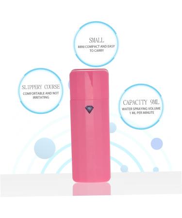 Healeved Spray Beauty Instrument Mist Sprayer Sliding Face Mister Sliding Face Sprayer Moisturizing Face Mister Moisturizing Sliding Humidifier Facial Humidifier Moisturizing Face Sprayer 11.5x4cm Red - Buy Online on GoSupps.com