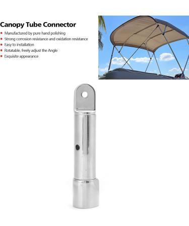 Buy Stainless Steel Universal Canopy Tube Connector - 3 Section Retractable Sliding Cap for Ship Modification | International Shipping Available - Buy Online on GoSupps.com