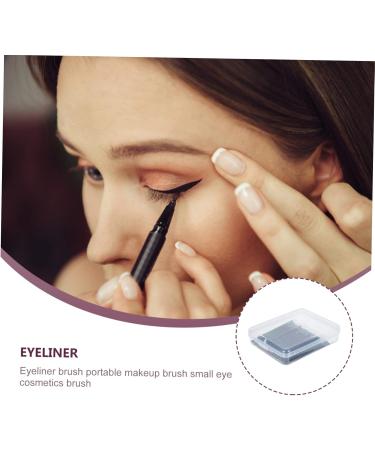 PLAFOPE Eyeliner Wands 50pcs Eyeliner Brush Makeup Brush Eyebrow Brush Applicator Makeup Eye Tools Lip Line Woman Portable - Buy Online on GoSupps.com