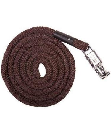 Buy HKM 547066 Aachen Rope with Panic Lock - Durable & Reliable Black Rope for Equestrian Use - International Shipping Available - Buy Online on GoSupps.com