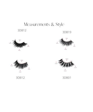 Eco-Friendly Hemp Fiber Biodegradable Eyelashes - Sustainable Beauty for Everyone - Buy Online on GoSupps.com
