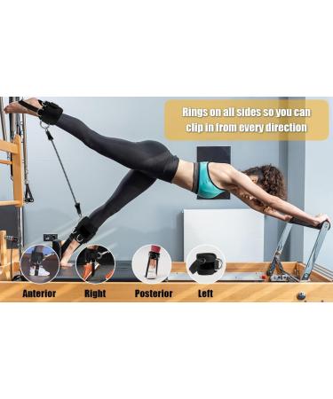 Ankle Resistance Bands with Cuffs - Versatile Fitness Elastic Bands for Whole Body & Glutes Training | 20-40LB Strength | Perfect for Men & Women - Buy Online on GoSupps.com