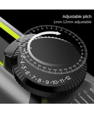 Paociuro Cordless Rechargeable Hair Clipper & Trimmer Beard Trimmer for Men Adjustable Beard Trimmer with 4 Limit Combs - Buy Online on GoSupps.com