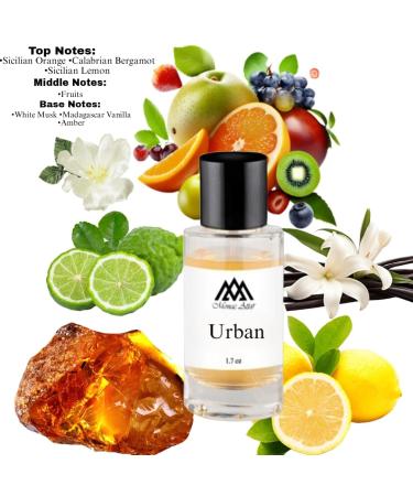 Monac - Inspired By XERJOFFF Collection - Niche Inspired Perfume - Eau de Parfum - 90%-99% similar Long Lasting 8-15 hour (1.7/50ml) Premium Quality Ingredient (Urban inspired by Erba Pura) - Buy Online on GoSupps.com