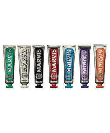 Buy Marvis Toothpaste Amarelli Liquorice 3-Pack (85 ml each) - Premium International Shipping! - Buy Online on GoSupps.com
