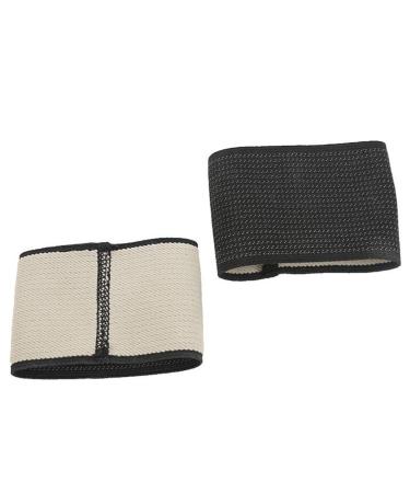 2 Pair Gel Insoles for Fallen Arches - Plantar Support Foot Inserts & Arch Wrap Sleeves - Comfort & Pain Relief - Black - Buy Online on GoSupps.com