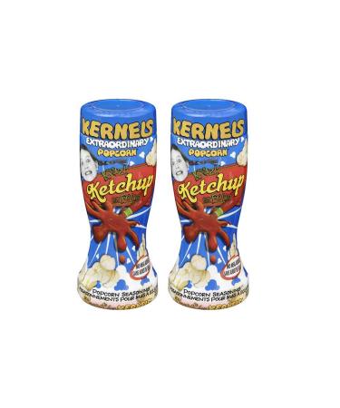 Kernels Ketchup Popcorn Seasoning 125 Grams (2 Pack)