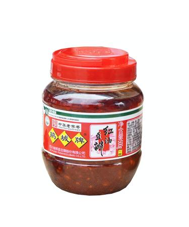 Juan Cheng Red Plastic Jar 1.1 Pound (Pack of 1) - Buy Online on GoSupps.com