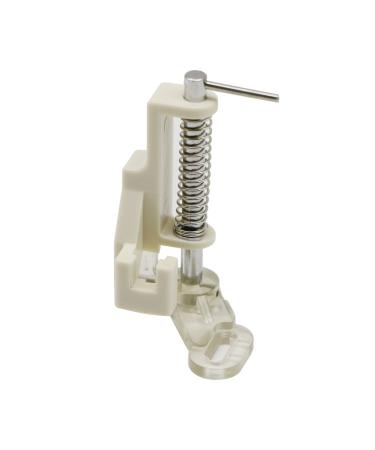 Free-Motion Darning Quilting Embroidery Sewing Machine Presser Foot - Fits All Low Shank Singer, Brother, Babylock, Euro-Pro, Janome, Kenmore, White, Juki, New Home, Simplicity, Elna and More