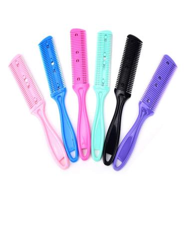 Hairdressing Thinning Razor | Hair Cutting & Styling Tool | Purple Hair Shaper | Special Promotional Price - Buy Online on GoSupps.com
