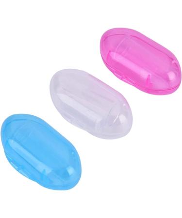 Baby Toothbrush Soft Baby Finger Toothbrush Silicone Tongue Brush Oral Cavity Cleaning Tool for Kids Babies - Buy Online on GoSupps.com
