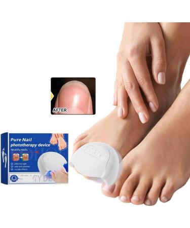 Furzero Nail Fungus Laser Purenail Mushroom Laser Therapy Device Portable Nail Fungus Laser Device Fivfivgo Light Therapy Device for Nail Fungus Purenail Mushroom Laser Therapy Device Furzero - Buy Online on GoSupps.com