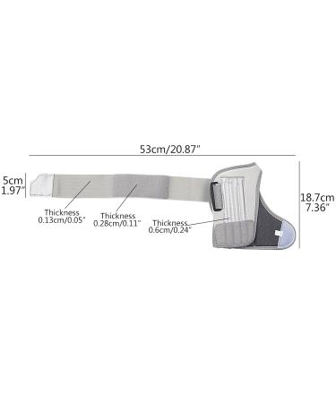 Wrist Support Splint Brace Adjustable Wrist Strap Carpal Tunnel Compression Splint Wrist Brace Provides Wrist Support Carpal Tunnel Wrist Brace Support with Straps & Splint Stabilizers Helps Relieve left - Buy Online on GoSupps.com