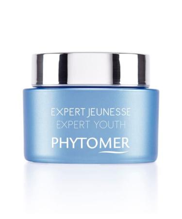 Phytomer Expert Youth Wrinkle Plumping Face Cream | Hydrating Anti-Wrinkle Cream for Smooth Skin Renewal | 96% Natural Origin Ingredients | 50ml