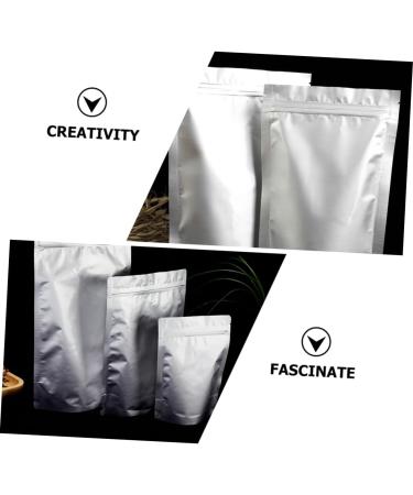 CLISPEED 30pcs Aluminum Foil Candy Packaging Pouches Sealing Bags Reusable Snack Bags Airtight Snack Bags Self-sealing Wrapping Bag Airtight Bags Candy Bags Storage Bag Food - Buy Online on GoSupps.com