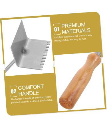 POPETPOP King Partition Cleaning Shovel Home Beehive Shovel Hive Cleaning Scraper Cleaner Nest Frame 21x6.2cm As Shown - Buy Online on GoSupps.com