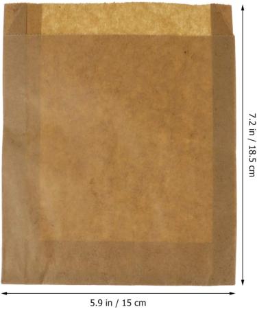 ULTECHNOVO 300 Pcs Candy Christmas Crackers Christmas Sweets Food Paper Bags Stocking Stuffer Chocolate Kraft Paper Bags Chocolate for Stocking Stuffers Little Gift Bags Organ Bag Food Grade As Shownx3pcs Mx3pcs - Buy Online on GoSupps.com