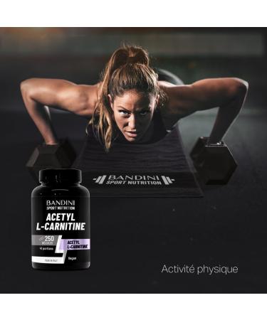 Bandini Ac tyl-L-Carnitine 3000 mg par portion | L-Carnitine 250 g lules pour 41 jours | Compl ment hautement dos pour un mode de vie actif | Sport & entra nement | Ac til Carnitine 100% v g talien - Buy Online on GoSupps.com