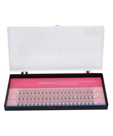 Professional Soft Eyelashes for Extensions - Natural Look 10 Pieces Bundle 0.07 C C Curl 12mm - Buy Online on GoSupps.com
