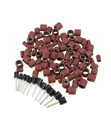 Beaupretty Rollers Drill Set metal models plastic drum sanding band sleeve sanding band for nail drill Sanding Drum olive Nail Wood Tools Woodworking - Buy Online on GoSupps.com