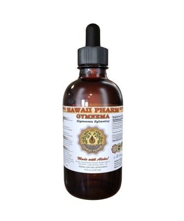 HawaiiPharm Gymnema (Gymnema Sylvestre) Liquid Extract 4 oz 4 Fl Oz (Pack of 1)