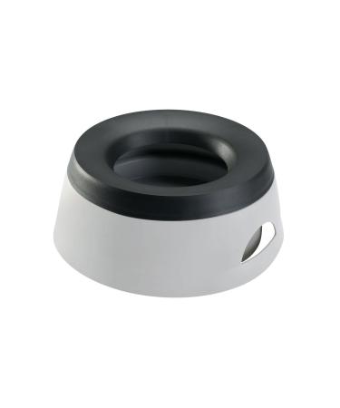 HUNTER ROAD REFRESHER 1.4 l practical travel bowl for dogs with anti-sloshing function grey/black - Buy Online on GoSupps.com