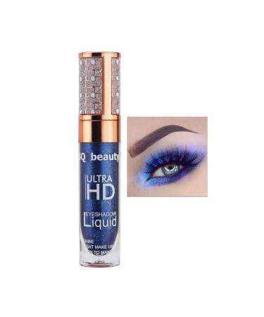 3PC Liquid Glitter Powder Pearlescent High Gloss Lying Silkworm Diamond Super Shiny Sequin Eye Shadow Liquid Makeup (Color : 12 Size : 3PC) 1 count (Pack of 1) 12