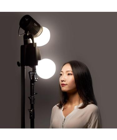 Godox ML-CD15 Diffusion Dome Kit with 3 Adapters for Godox V1C V1S V1N, AD200PRO - Flash Light Diffuser for Godox Mount Lights - Buy Online on GoSupps.com