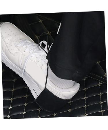 Mobestech Heel Protector - 3 Pairs Shoe Covers for Women & Men | High Heels Loafers & Boot Protectors - Durable Leather Pads for Ultimate Protection - Buy Online on GoSupps.com