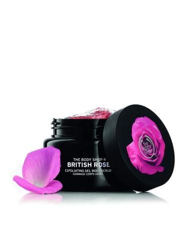 The body shop body scrub british rose - Buy Online on GoSupps.com