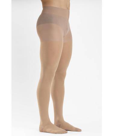 Buy Relaxsan M2080 Medical Compression Stockings Class 2 - Cotton K2 Graduated Compression - Beige | International Shipping Available - Buy Online on GoSupps.com