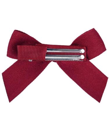 DEEKA 2 Pack Solid Apple Red Hair Clip Bows for Little Girls - Buy Online on GoSupps.com