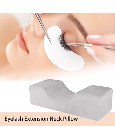  Holdes U Shaped Eyelash Pillow U Shape Curved Memory Foam Neck Pillow Anti Slip Back - Buy Online on GoSupps.com