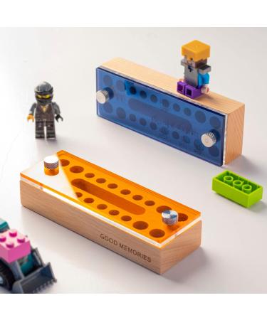 Iwoohome Milk Tooth Box with Transparent Window Design - Boys Original Gift for Christening and Birthday - Buy Online on GoSupps.com