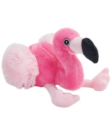 Wild Republic 16253 Flamingo Hug'ems Soft Gifts for Kids Cuddly Toy 18 cm Flamingo 18 cm