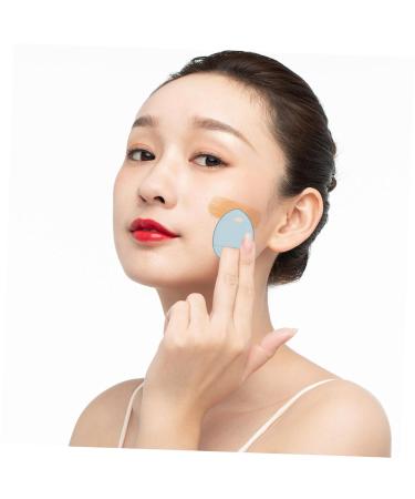 FRCOLOR 24 pcs Mini Finger Puff Makeup Sponges - Hydrophilic Polyurethane Facial Puff - Ideal for Wet & Dry Use - Perfect for Flawless Application - Buy Online on GoSupps.com