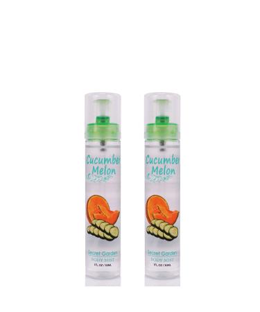 Sunflower Cosmetics Body Mist 1oz (Cucumber Melon)
