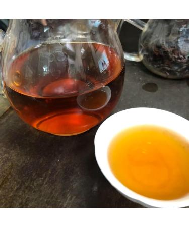 Pu-erh tea 2003 Customized version of Yiwu Laoshuyuan Tea - the finest collection 357g Raw - Buy Online on GoSupps.com