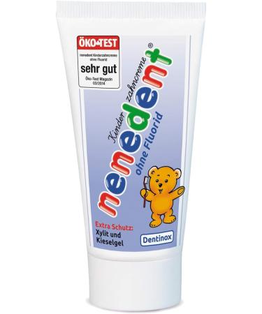 Buy Nenedent Children's Toothpaste Sample Set (3x 50ml) - All Varieties | International Shipping Available - Buy Online on GoSupps.com